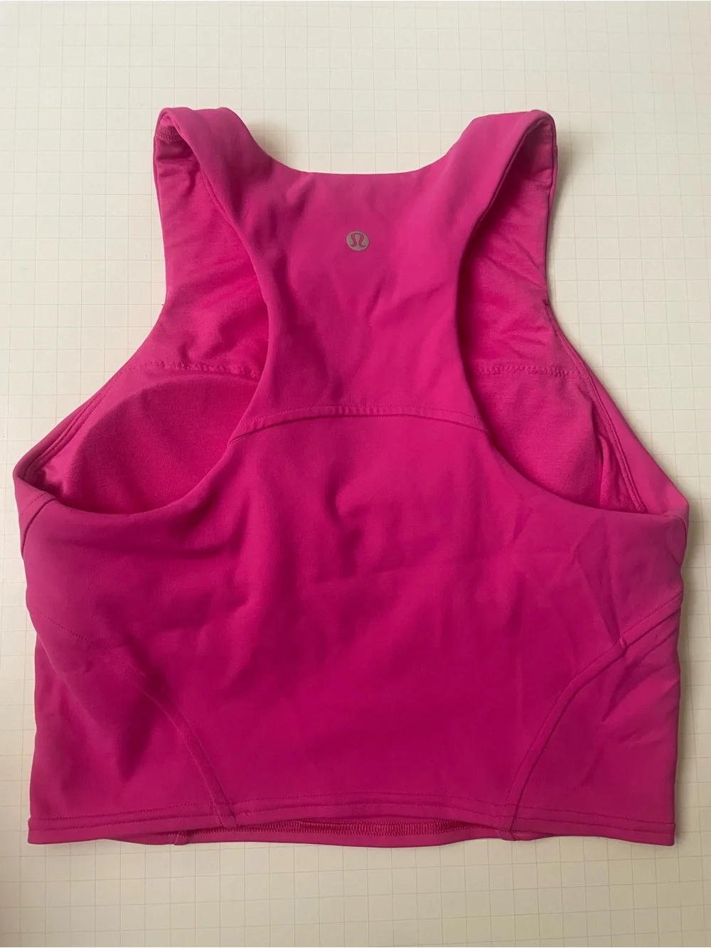 lululemon athletica Wunder Train Racerback Tank-Magenta Pink